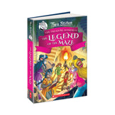 Thea Stilton and the Treasure Seekers #3: The Legend of the Maze Book