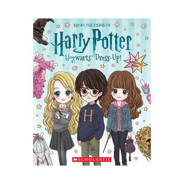 Harry Potter: Hogwarts Dress-Up! Book