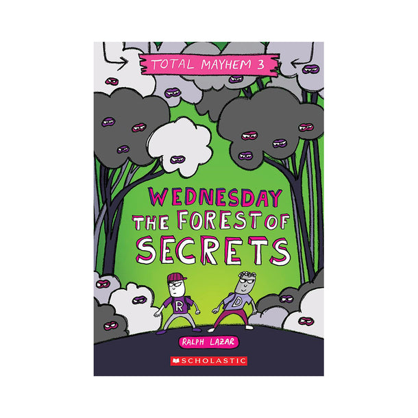Total Mayhem 3 Wednesday – The Forest of Secrets Book