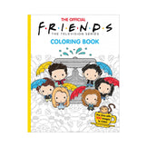 The Official Friends Coloring Book - The One with 100 Images to Color! Book