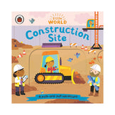 Construction Site: A Push-and-Pull Adventure Book