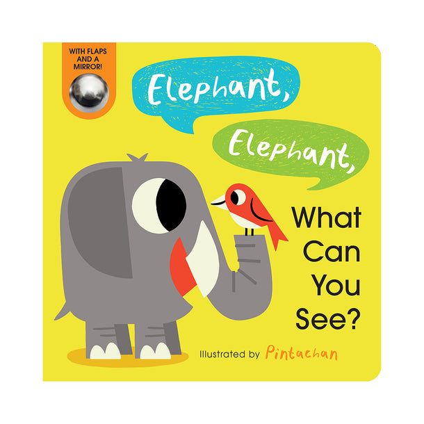 Elephant, Elephant, What Can You See? Book