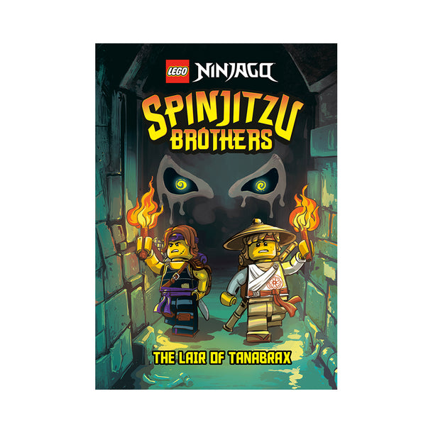Spinjitzu Brothers #2: The Lair of Tanabrax (LEGO Ninjago) Book