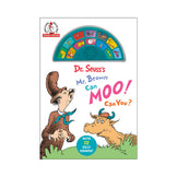 Dr. Seuss's Mr. Brown Can Moo! Can You? With 12 Silly Sounds! Book
