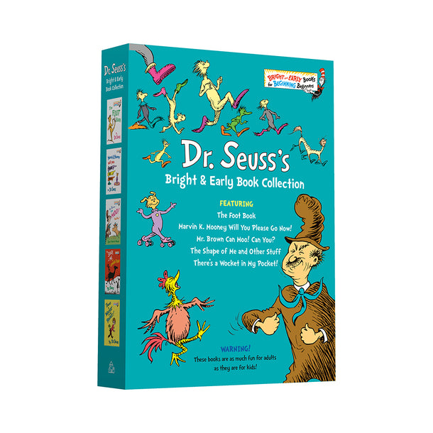 Dr. Seuss Bright & Early Book Collection Book