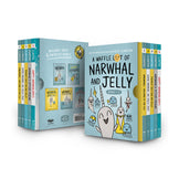 A Waffle Lot of Narwhal and Jelly (Hardcover Books #1-5) Book