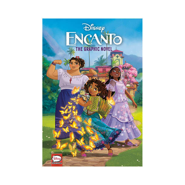Disney Encanto: The Graphic Novel (Disney Encanto) Book