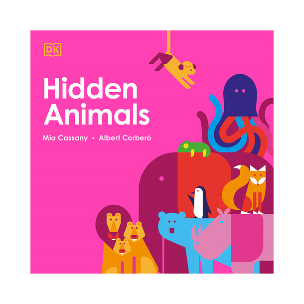 Hidden Animals Book