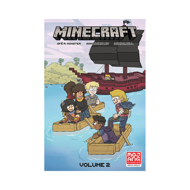 Minecraft Volume 2 (Graphic Novel) Book