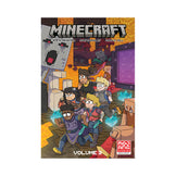 Minecraft Volume 3 (Graphic Novel) Book