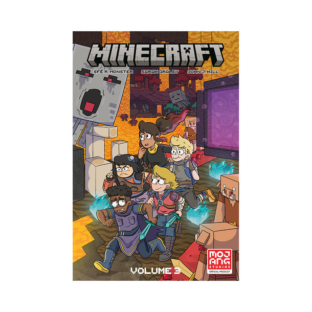 Minecraft Volume 3 (Graphic Novel) Book