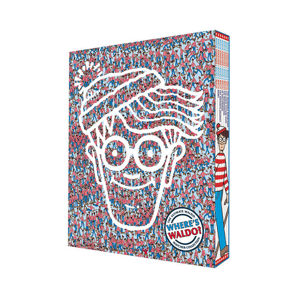 Where’s Waldo? The Ultimate Waldo Watcher Collection Book