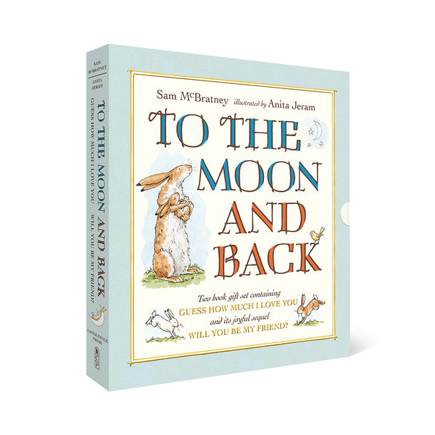 To the Moon and Back: Guess How Much I Love You and Will You Be My Friend? Slipcase Book