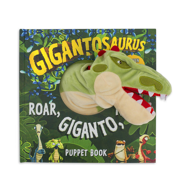 Gigantosaurus: Roar, Giganto, Roar! A Puppet Book