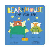 Bear and Mouse: Time For Bed Book