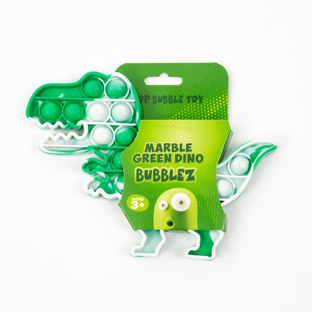 Mastermind Toys Marble Green Dino Popper