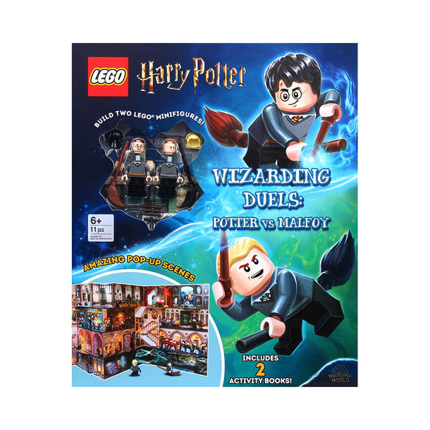 LEGO® Harry Potter™: Wizarding Duels: Potter vs Malfoy Book