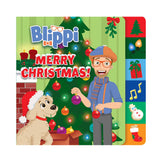 Blippi: Merry Christmas Book