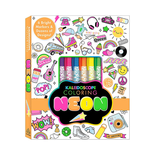 Kaleidoscope Neon Book