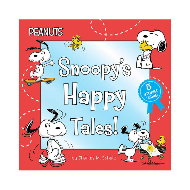 Snoopy's Happy Tales Book