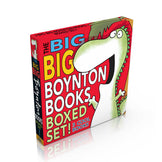 The Big Big Boynton Books Boxed Set! The Going to Bed Book; Moo, Baa, La La La!; Dinosaur Dance!