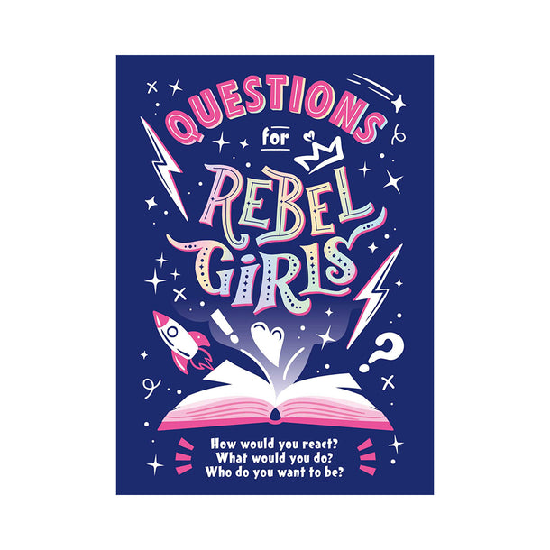 Questions for Rebel Girls Book