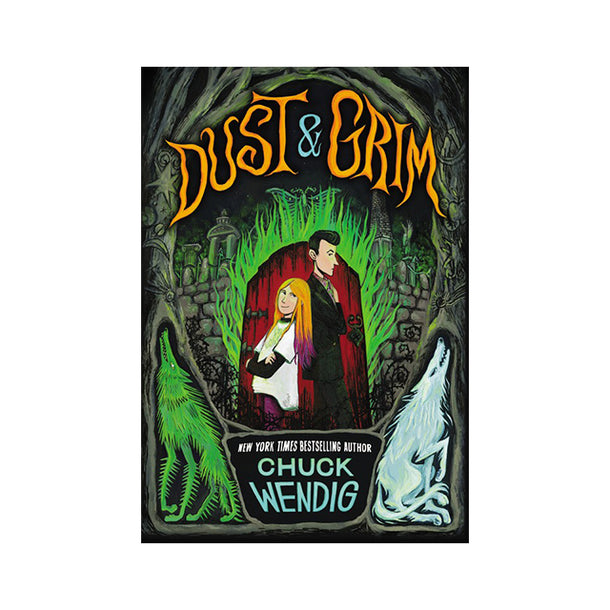 Dust & Grim Book