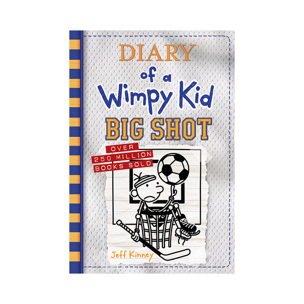 Diary of a Wimpy Kid Book #16: Big Shot Book
