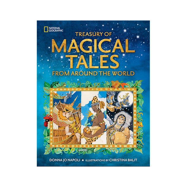 Treasury of Magical Tales From Around the World Book