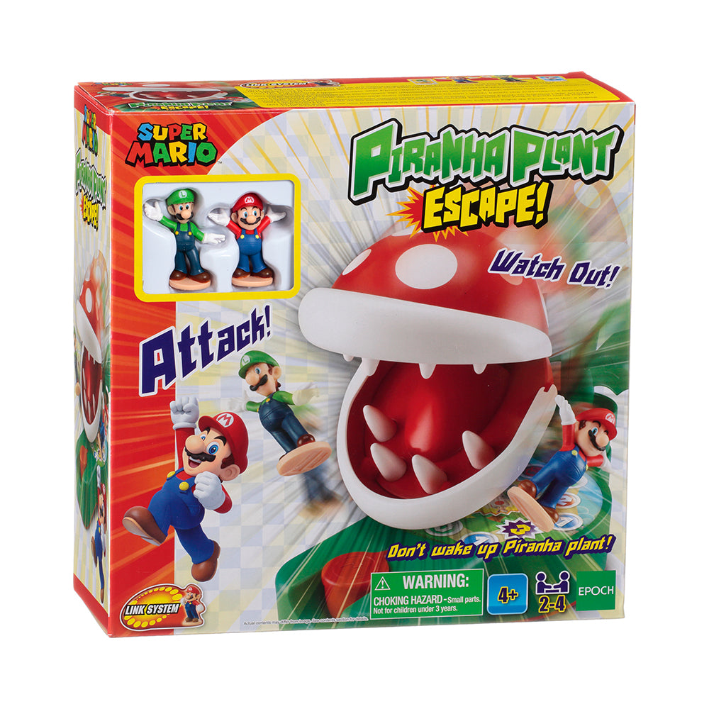 Super Mario Pirahna Plant Escape