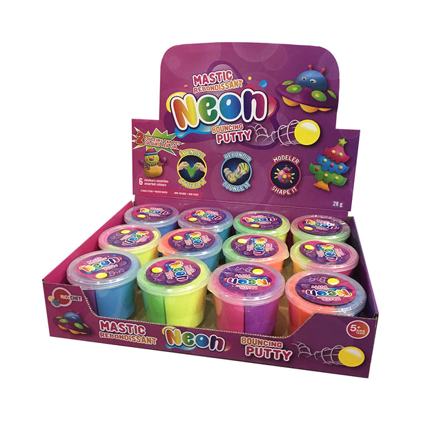 Neon Bouncing Putty S2