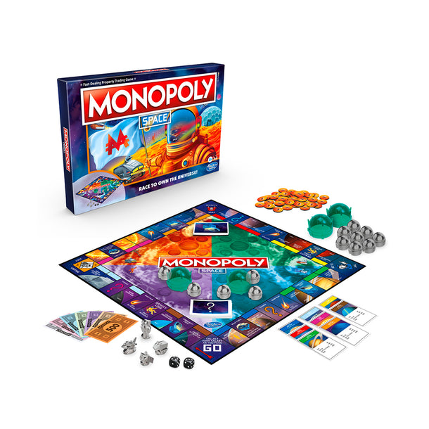 Monopoly Space Race Game