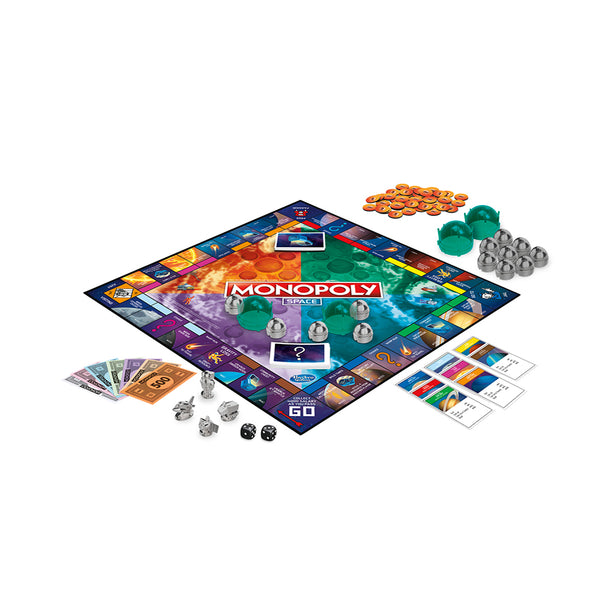 Monopoly Space Race Game