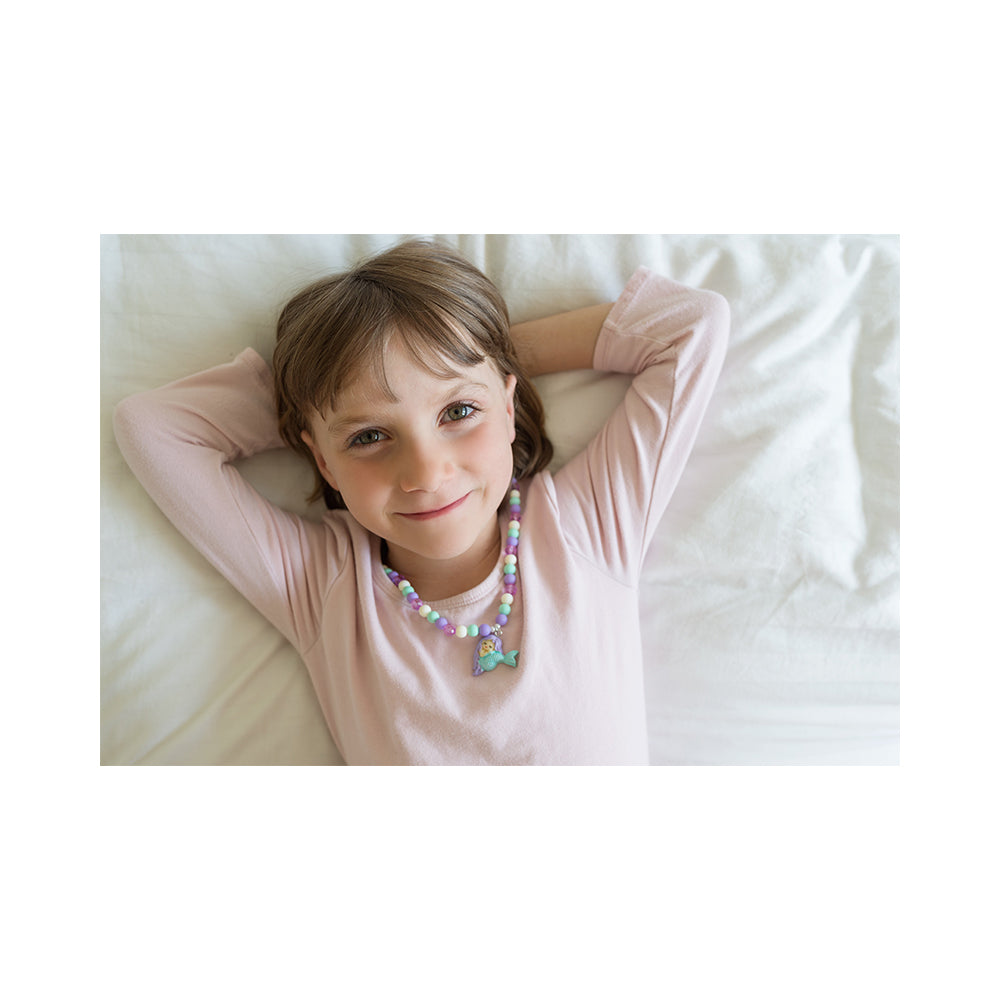 Matte Mermaid Necklace, Assortment