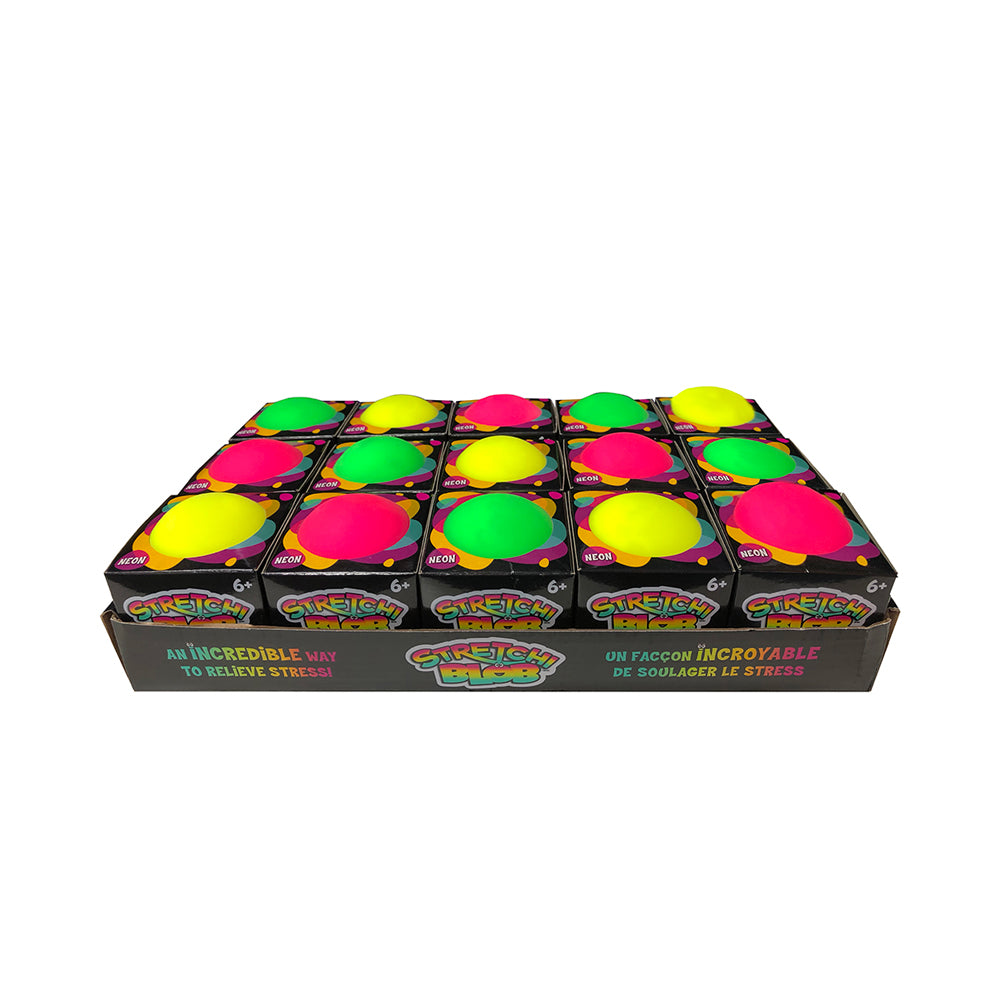 Stretchi Blob Small Neon