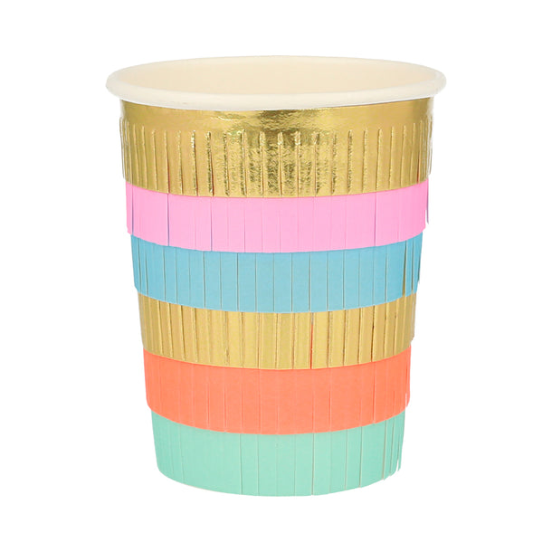 Circus Fringe Party Cup 8pk