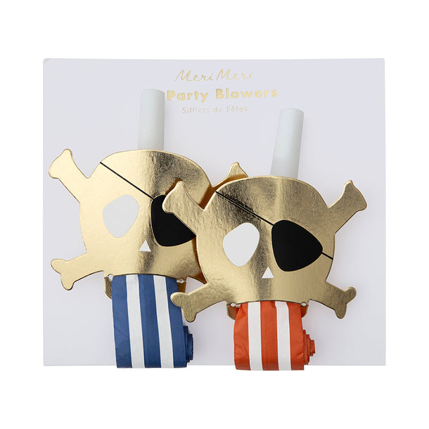 Pirates Bounty Party Blowers