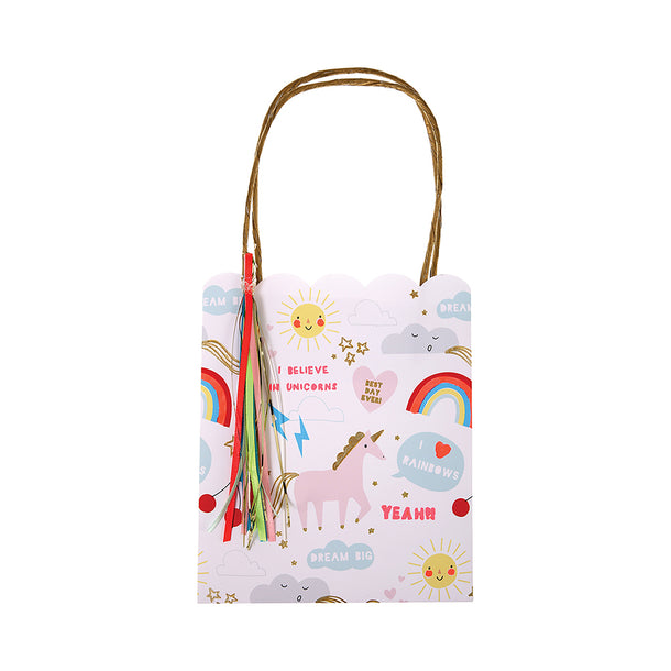 I Believe In Unicorns Party Bags