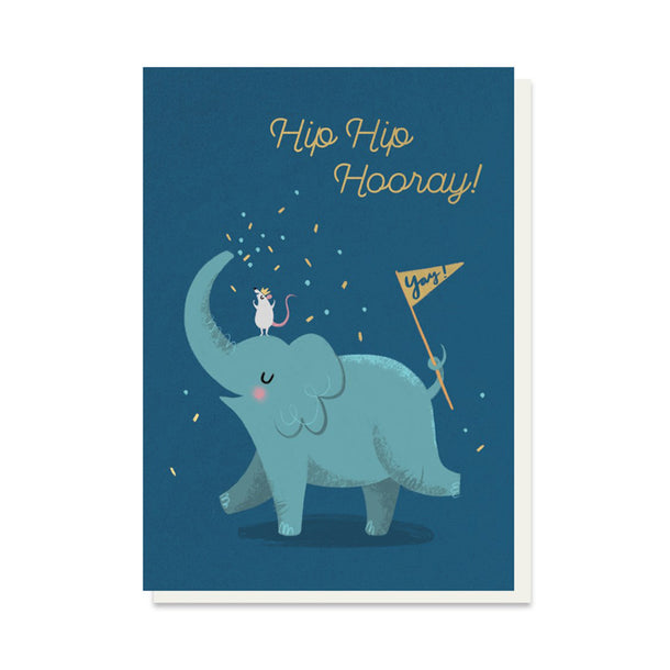 Elephant Sprinkles Card