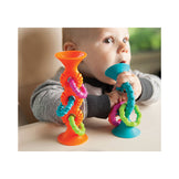 Fat Brain Toy Co. Orange Pip Squigz Loops