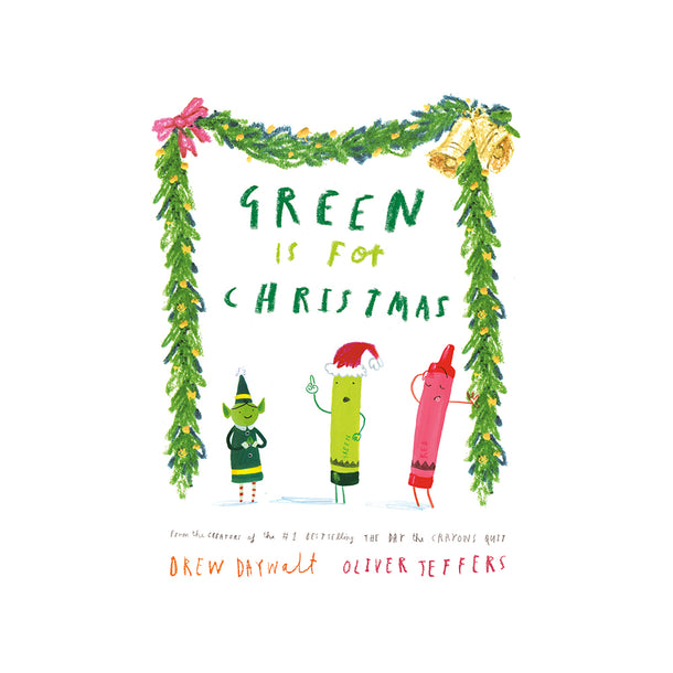 Green Is for Christmas Book