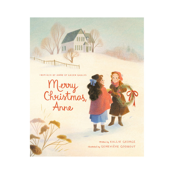 Merry Christmas, Anne Book