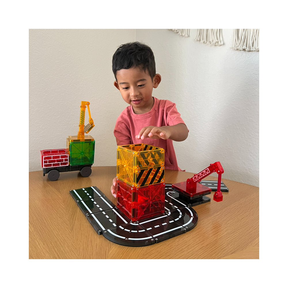 MAGNATILES Builder 32Piece Construction Set, The ORIGINAL