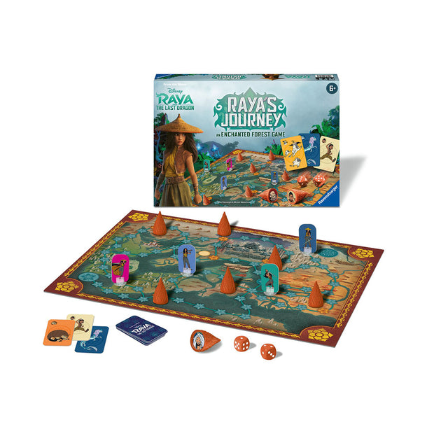 Ravensburger Raya's Journey: An Enchanted Forest Game