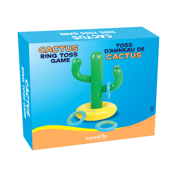Cactus Ring Toss Floating Game