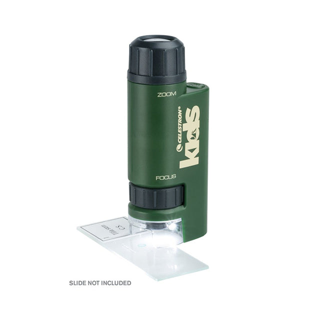 Celestron Kids Pocket Zoom Microscope