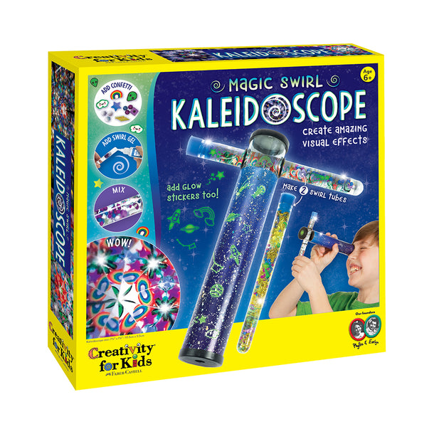 Creativity for Kids Magic Swirl Kaleidoscope