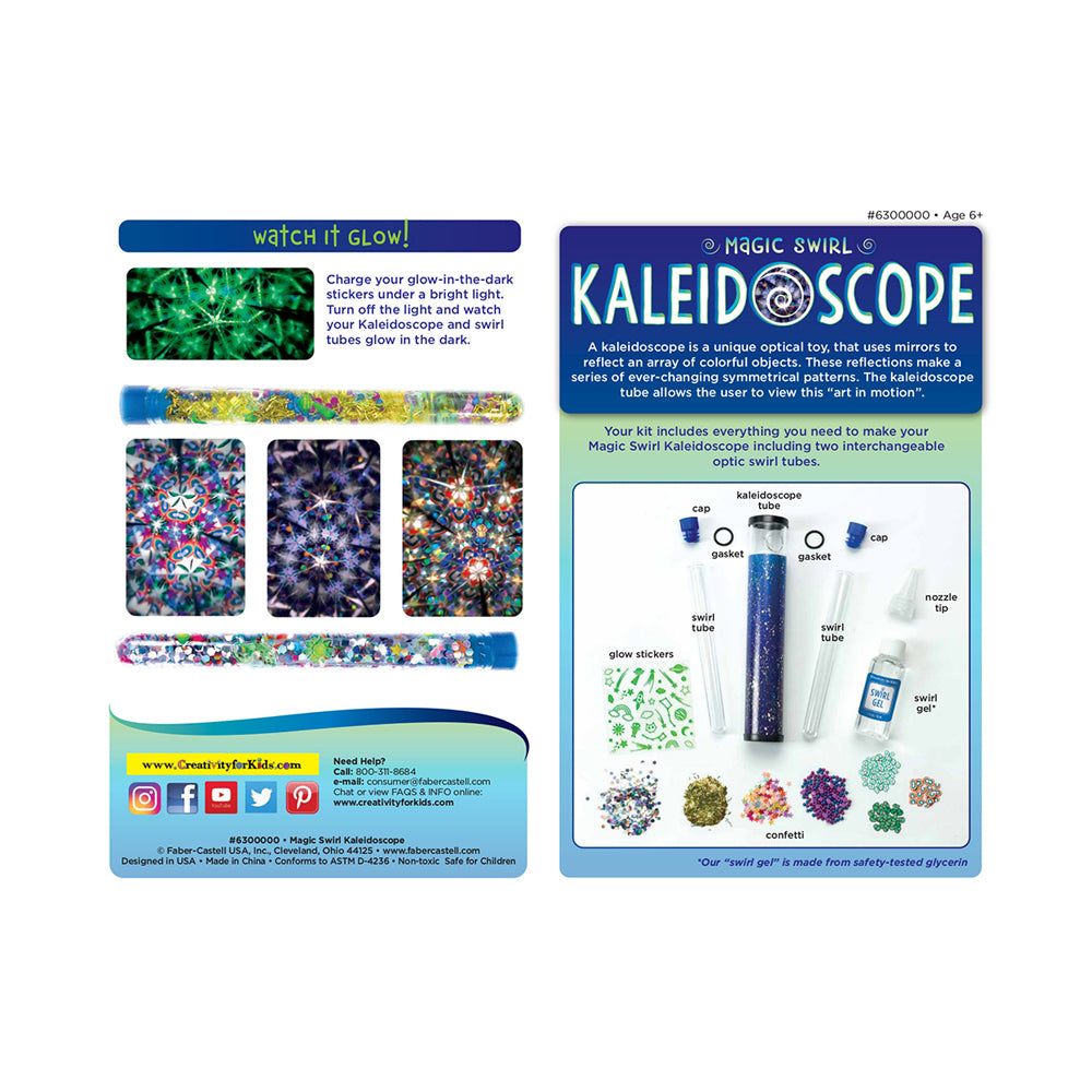 Creativity for Kids Magic Swirl Kaleidoscope