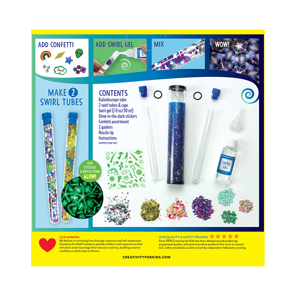 Creativity for Kids Magic Swirl Kaleidoscope