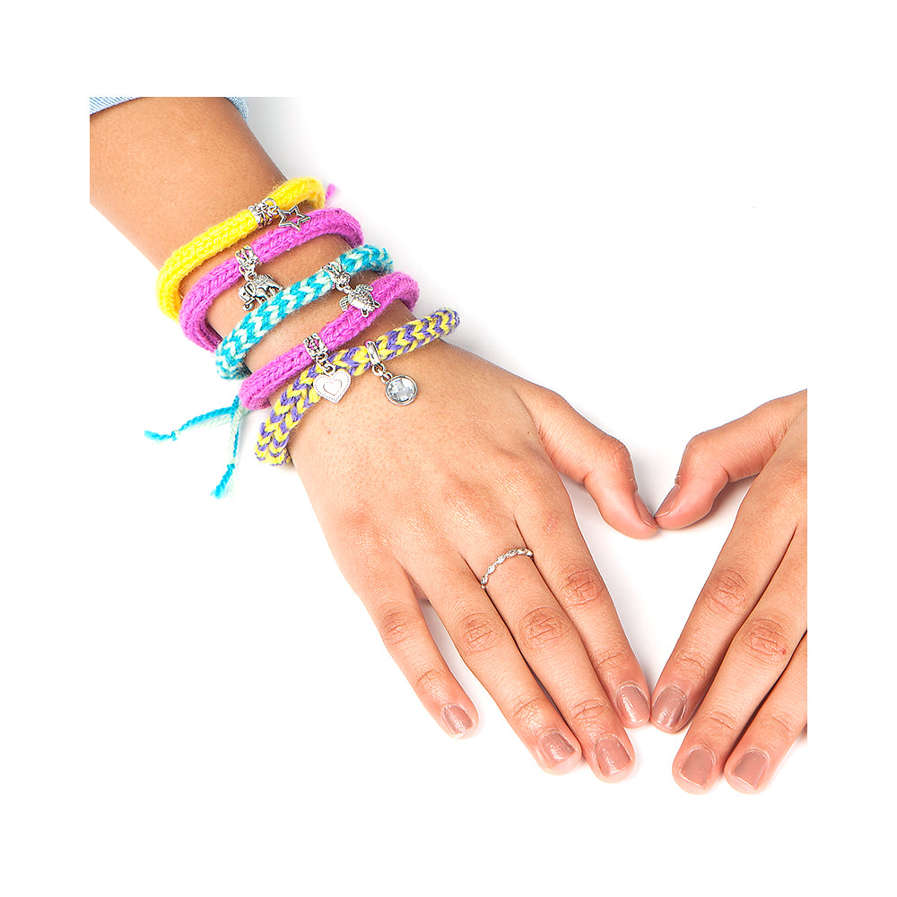 Creativity for Kids Quick Knit Charm Bracelets
